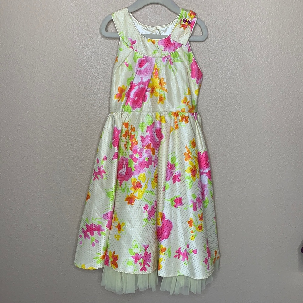 Gorgeous Girls Easter Church Dress